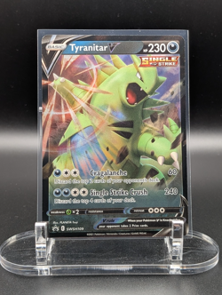 Tyranitar V #SWSH109 (Sword & Shield Promos) *Black Star Promo* Pokemon *2021* - Image 1