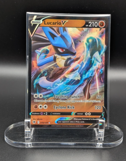 Lucario V #078/189 (Astral Radiance) SWSH10 Pokemon (Ultra Rare) NM *2021* - Image 1