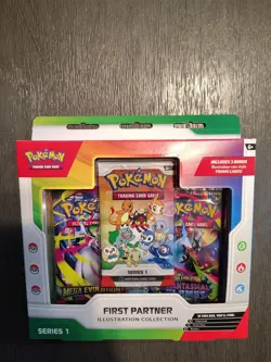 Pokemon TCG First Partner Illustration Collection Series 1 New Sealed - Image 2