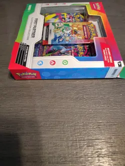 Pokemon TCG First Partner Illustration Collection Series 1 New Sealed - Image 3