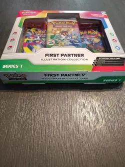 Pokemon TCG First Partner Illustration Collection Series 1 New Sealed - Image 4