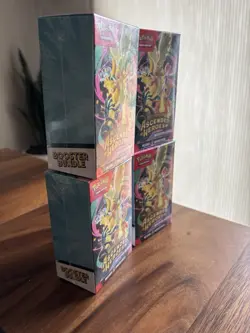 Ascended Heroes Booster Bundles (4) Sealed Pokemon TCG - Image 4