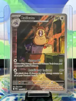 Raticate 099/088 Pokemon TCG ME03: Perfect Order Illustration Rare - Image 1