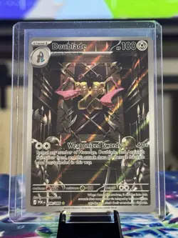 Pokemon TCG Doublade 098/088 Me03: Perfect Order Illustration Rare - Image 1