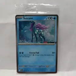 Pokemon TCG Suicune EB Games Promo 026/094 - Image 1