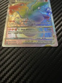 The Pokemon Company Swsh09 Brilliant Stars Charizard VSTAR 174/172 Secret Holo … - Image 2
