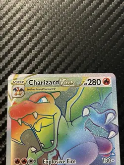 The Pokemon Company Swsh09 Brilliant Stars Charizard VSTAR 174/172 Secret Holo … - Image 3