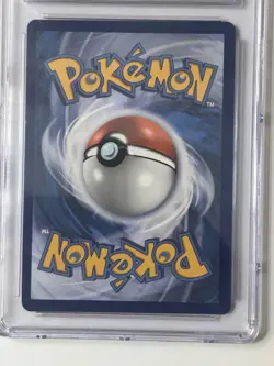 2025 Pokemon Black Star Promo Oricorio ex #024 Mega Charizard X ex UPC CGC 9.5 - Image 3