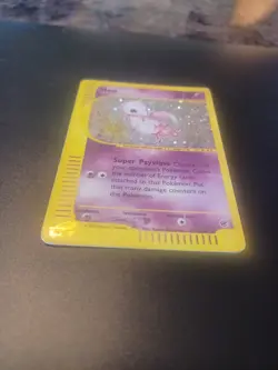 Pokemon Expedition Base Set Mew 19/165 Holo MP - Image 2