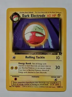 Pokemon - Dark Electrode - Team Rocket 34/82 - Uncommon - LP - Image 1