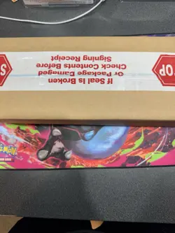 Pokemon TCG: Mega Evolution Phantasmal Flames Booster Box Case ME02 - Image 3