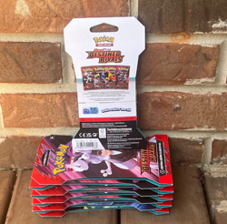 BRAND NEW-Pokemon TCG x10 Destined Rivals Sleeved Booster Packs-SEALED - Image 2