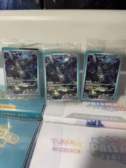 Pokemon TCG Ascended Heroes ETB N’s Zekrom 031 Black Star Promo SEALED Lot of 3 - Image 1