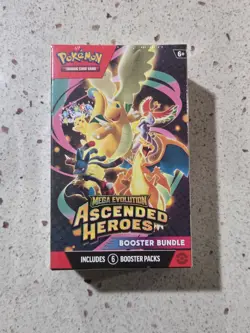 Pokemon TCG ME2.5 Ascended Heroes Booster Bundle Sealed New - Image 1