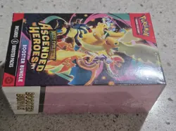 Pokemon TCG ME2.5 Ascended Heroes Booster Bundle Sealed New - Image 2