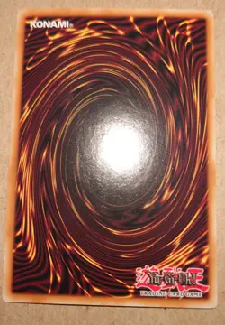 YuGiOh! Mystical Space Typhoon GLD5-EN038 Ghost Rare - Image 2