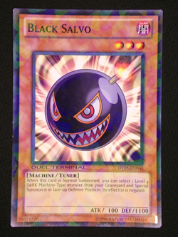 Yugioh / Black Salvo / DT05-EN063 / DUEL TERMINAL 5 / LP / - Image 1