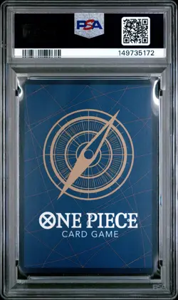 2024 ONE PIECE PROMOS 006 ENGLISH MONKEY D. LUFFY TREASURE BOOSTERS SET PSA 10 - Image 2