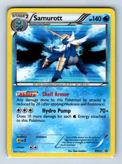 Samurott - Promo Black and White Promos BW22 LP - Image 1