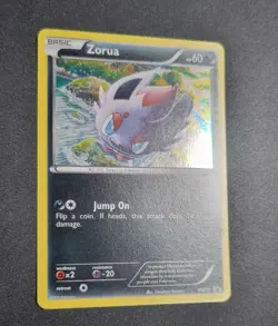 Zorua BW12 Black & White Holo Promo - Image 1