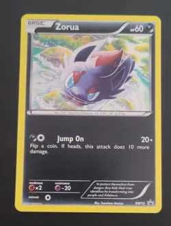 Zorua BW12 Black & White Holo Promo - Image 2