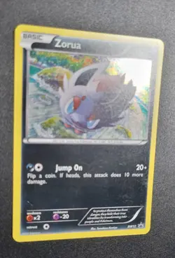 Zorua BW12 Black & White Holo Promo - Image 4