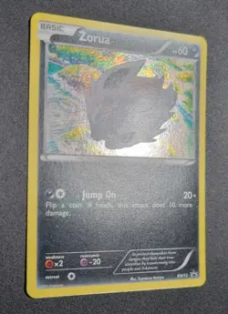 Zorua BW12 Black & White Holo Promo - Image 5