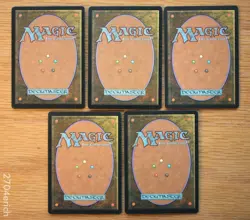 Set of 5 FOIL Theros Beyond Death Uncommon Legendary Creatures *NM* (Magic MTG) - Image 2