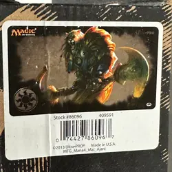 MTG Mana 4 White Plains Ajani Playmat Ultra PRO Magic the Gathering New Authenti - Image 1