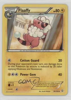 Flaaffy Pokemon Black & White Dragons Exalted #39 - Image 1