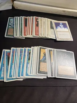 MTG Fourth Edition (1995) 100 cards LOT Lp-nm Mostly Commons Unplayed - Image 1