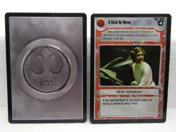 Star Wars 1995 CCG Premier Limited Black Border Lightside Cards Choice - Image 1