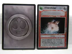 Star Wars 1995 CCG Premier Limited Black Border Lightside Cards Choice - Image 3