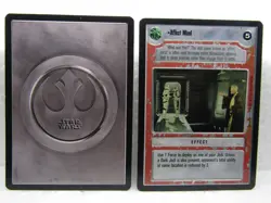 Star Wars 1995 CCG Premier Limited Black Border Lightside Cards Choice - Image 4