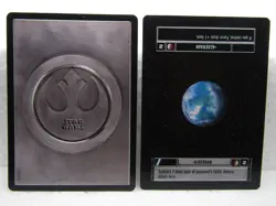 Star Wars 1995 CCG Premier Limited Black Border Lightside Cards Choice - Image 5