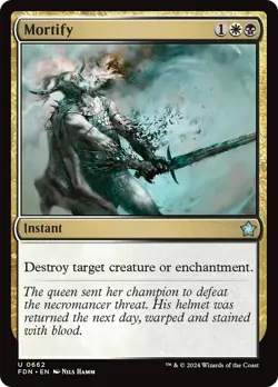 Mortify [Foundations] Near Mint - Image 1