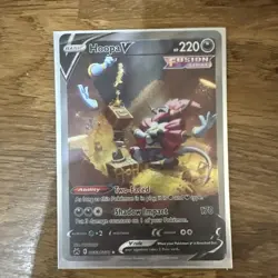 Pokemon TCG Hoopa V Crown Zenith: Galarian Gallery Holo Card GG53/GG70 - NM / M - Image 1