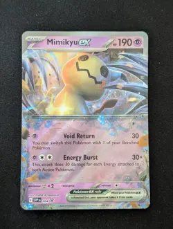 Mimikyu ex 004 Promo SV: Scarlet & Violet Promo Cards Holo SVP - Image 1