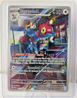 Porygon-Z - 214/182 - Illustration Rare - Paradox Rift - Pokemon Card - Image 1