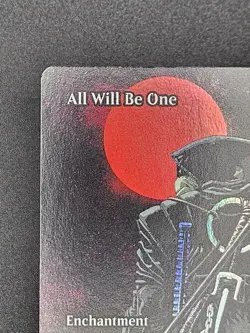 All Will Be One MTG x TMNT 0008 Enchantment Rare Counter Damage NM Magic Card - Image 3