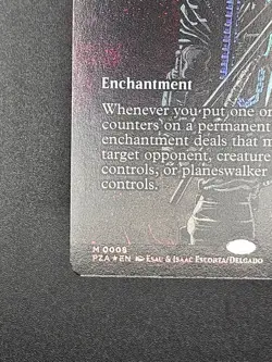 All Will Be One MTG x TMNT 0008 Enchantment Rare Counter Damage NM Magic Card - Image 4