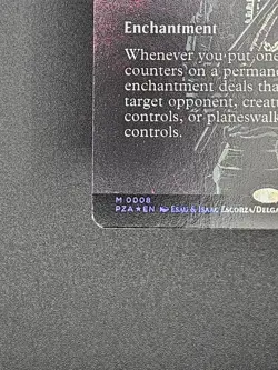 All Will Be One MTG x TMNT 0008 Enchantment Rare Counter Damage NM Magic Card - Image 5