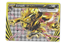 Pokemon TCG Zoroark Break 92/162 XY Breakthrough Ultra Rare Holo Card - Image 1