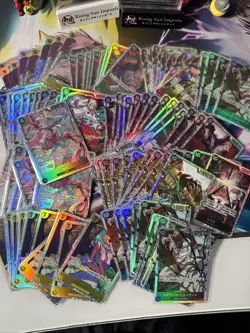 One Piece TCG Japan 100+ SR Card Lot OP13 Carrying On His Will Elders Roger Uta+ - Image 1