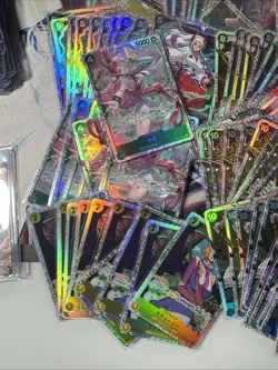 One Piece TCG Japan 100+ SR Card Lot OP13 Carrying On His Will Elders Roger Uta+ - Image 3