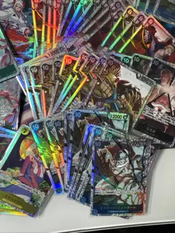 One Piece TCG Japan 100+ SR Card Lot OP13 Carrying On His Will Elders Roger Uta+ - Image 4