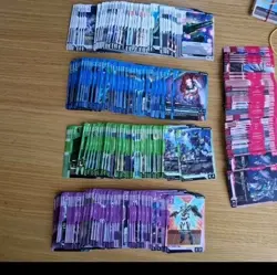 Gundam Card Game - GD03 - Playset of Common and Uncommons - Image 1