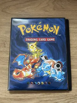 Pokemon WOTC Original Vintage Binder Trading Card Game EXCELLENT condition - Image 1