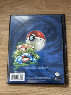 Pokemon WOTC Original Vintage Binder Trading Card Game EXCELLENT condition - Image 2