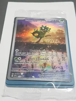 NEW SEALED Teal Mask Ogerpon SVP123 Black Star PROMO Card Pokemon TCG NM - Image 1